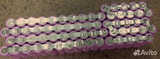 Аккумуляторы 36 Вольт из Samsung ICR18650-26J