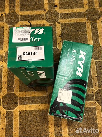 Пружины задние для Мазда 6 GH