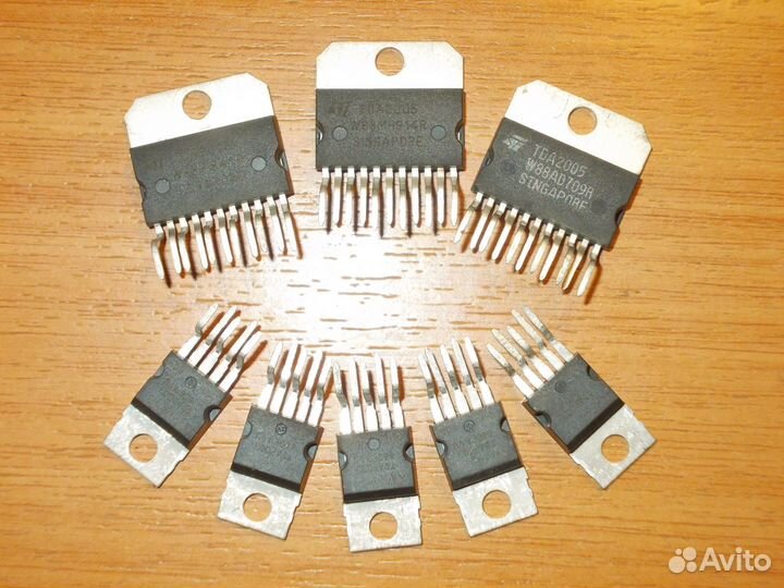 Микросхемы TDA2005,TDA2003