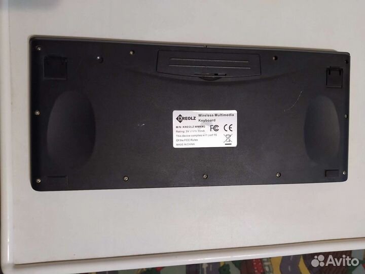 Клавиатура беспров. kreolz wmkm2 на запчасти