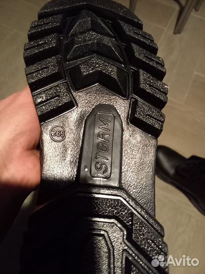 Берцы новые 265