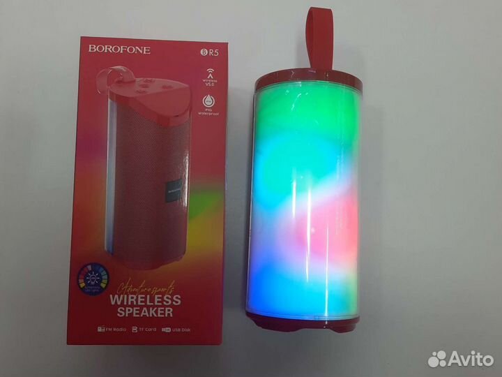 Блютуз колонка borofone