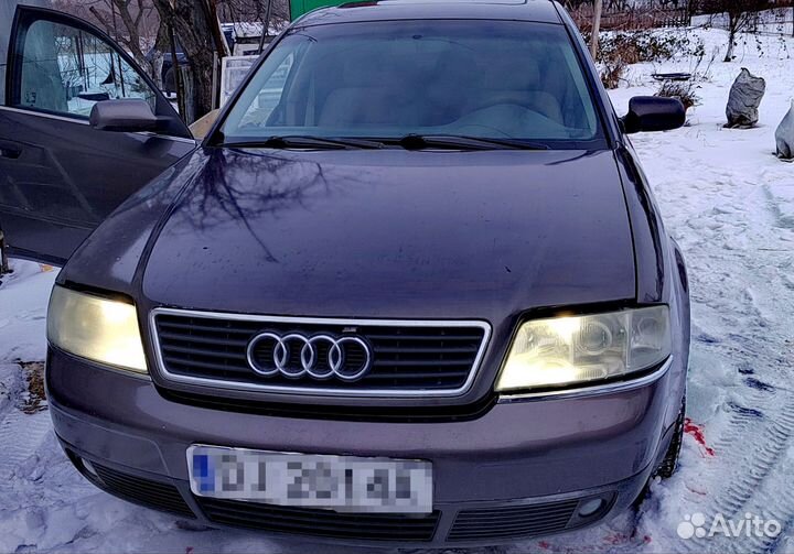 Разбор Ауди а6 с5, avant, a4 b5