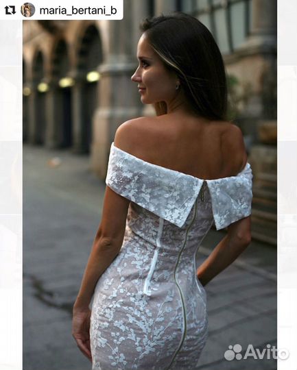 Нежное корсетное платье bronx&banco Австралия