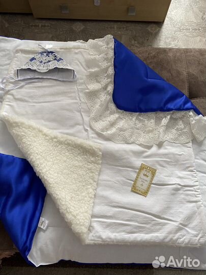 Конверт на выписку для мальчика