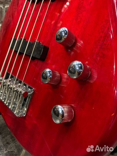 Бас Гитара Cort Action-Bass-V-Plus (Активы)