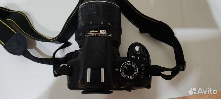 Зеркальный фотоаппарат nikon d3100