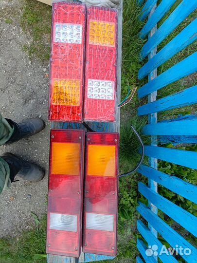 Фонари задние маз, Камаз, Урал