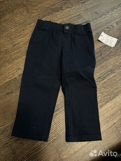 Брюки детские для мальчика 98 новые H&M