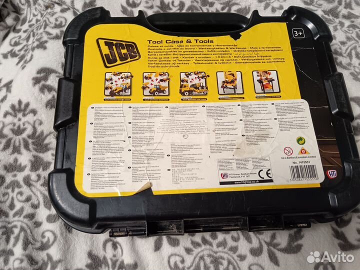 Детский набор инструментов