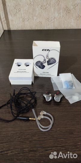 Плеер + наушники,Shanling Q1, CCA -CSN