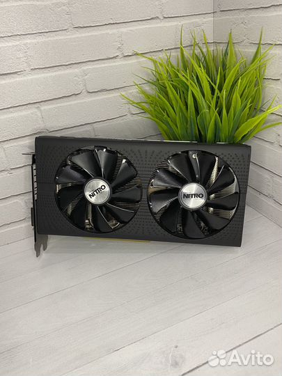 Видеокарта RX480 sapphire nitro 4гб