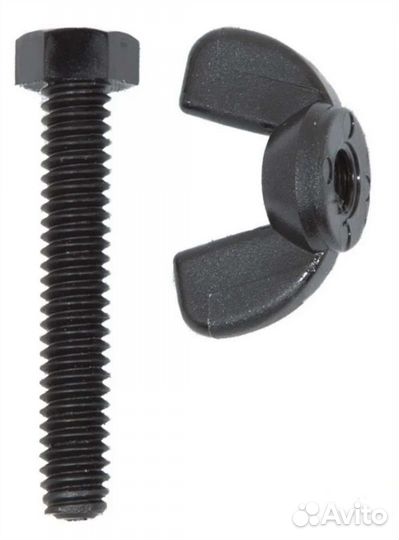 Аксессуары металлоискателя: болт, гайка, вставка