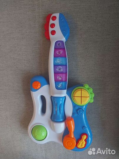 Детская музыкальная гитара