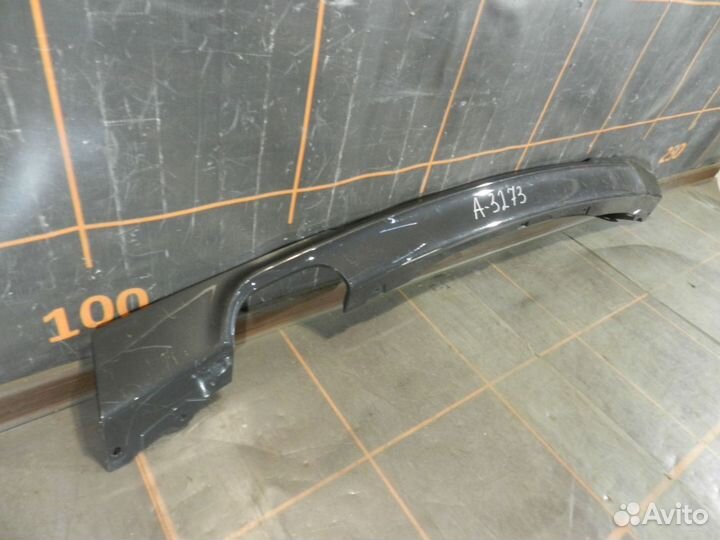 Спойлер бампера заднего (M-Perfomance) - BMW 3 F30