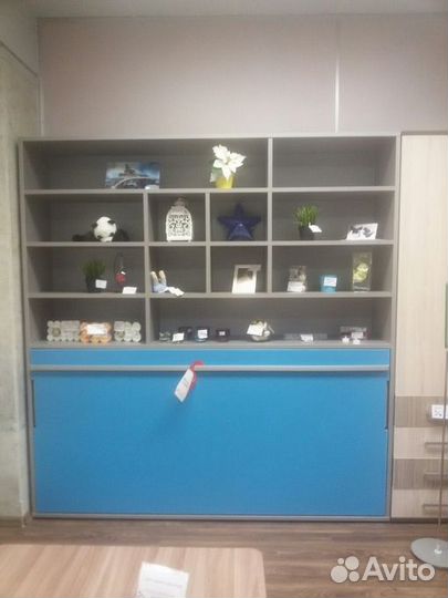 Складная детская кровать-шкаф в рассрочку