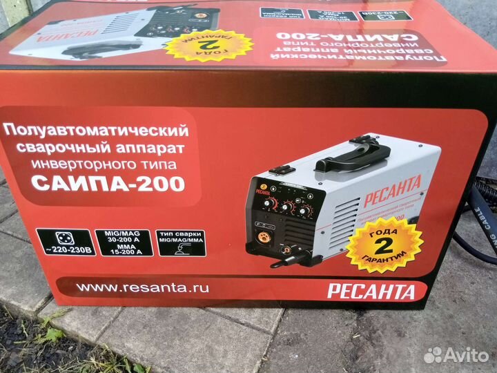 Полуавтомат сварочный
