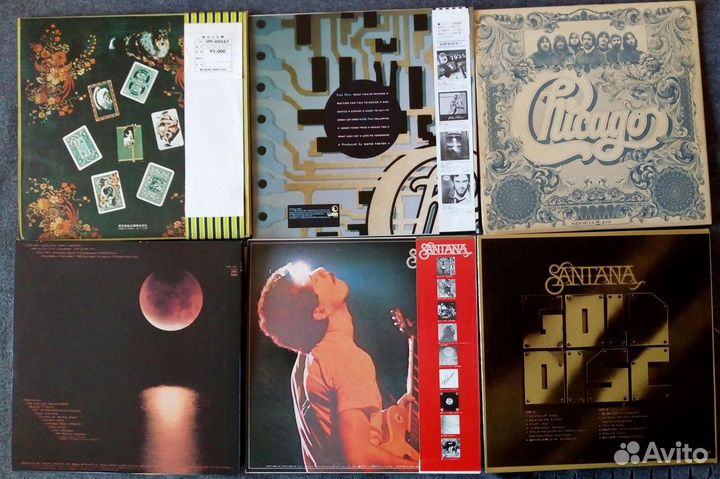 Зарубежные пластинки