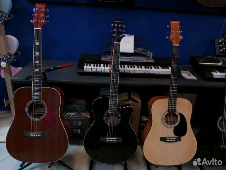 Гитара Мартинез