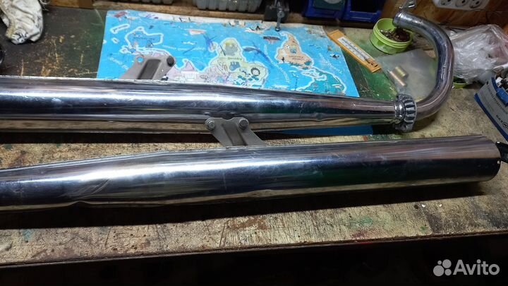 Глушители на яву 638.5