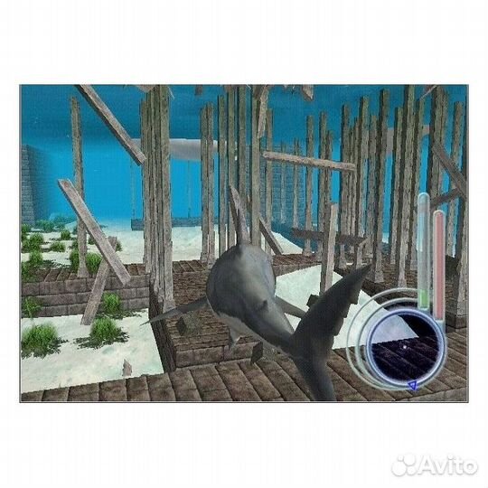 Jaws Unleashed Greatest Hits, б/у, английский PS2