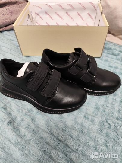 Ботинки школьные новые 34 р