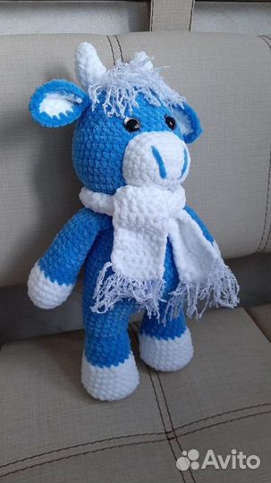 Мягкая игрушка Бык