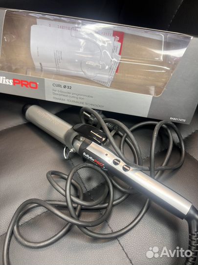 Плойка babyliss pro 32 мм