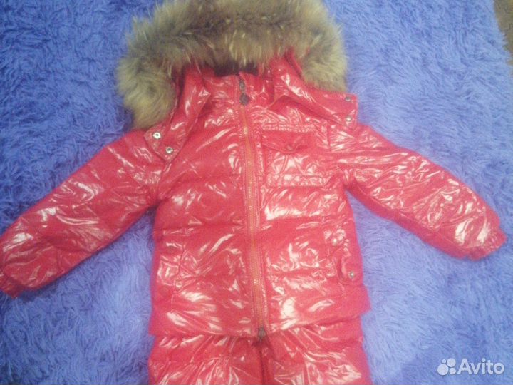 Зимний комбинезон 86