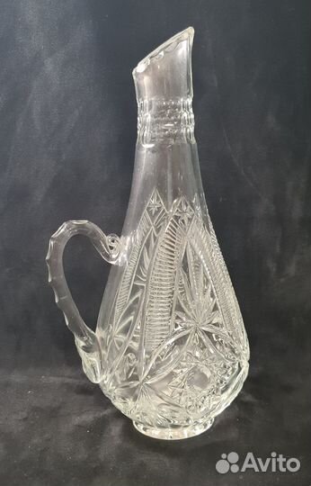 Графин Кувшин хрустальный СССР
