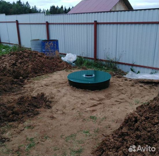 Септик Евролос эко