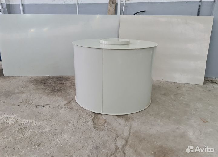 Бочка для перевозки солевого раствора