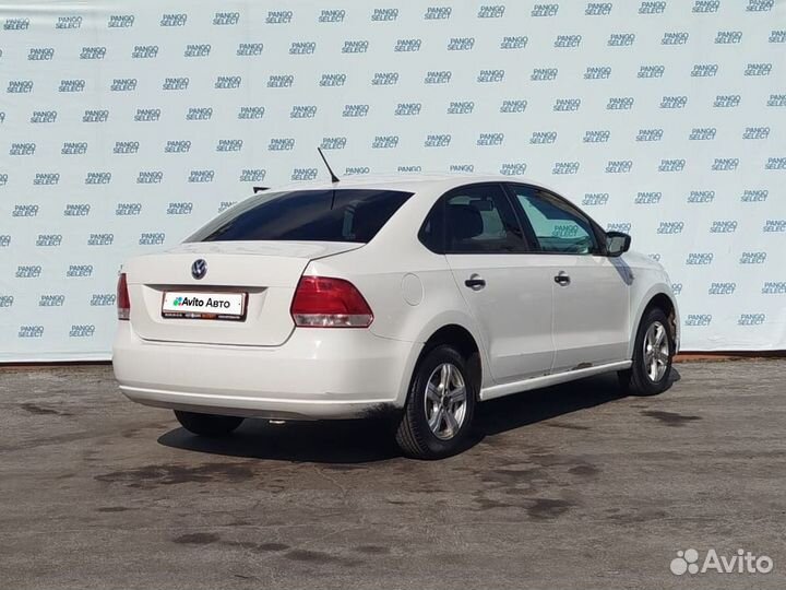 Volkswagen Polo 1.6 МТ, 2013, 516 000 км