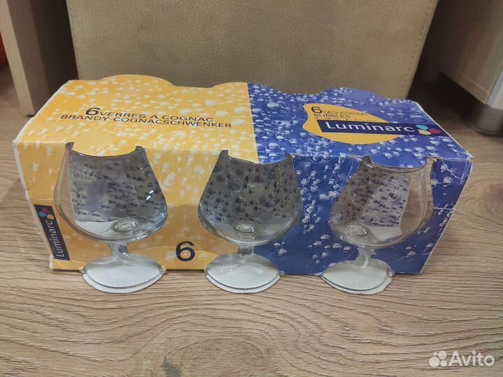 Бокалы для коньяка