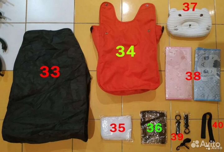 Запчасти для колясок Yoya Babytime Dearest Babalo