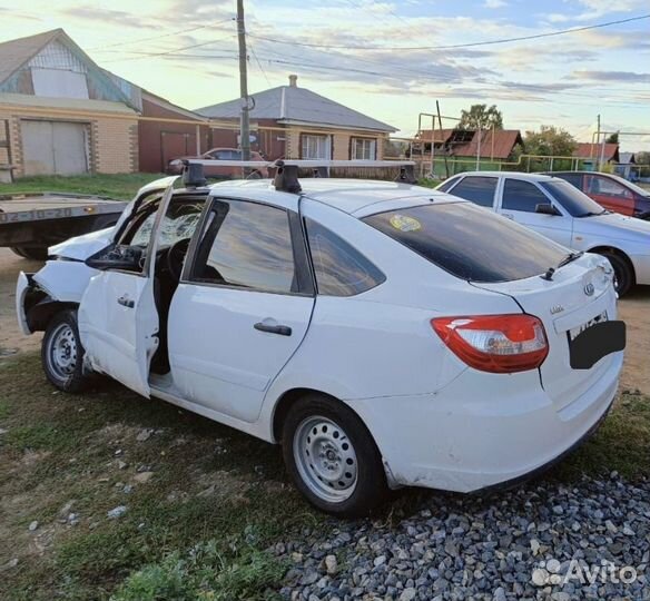 LADA granta liftback 2015 Разбор