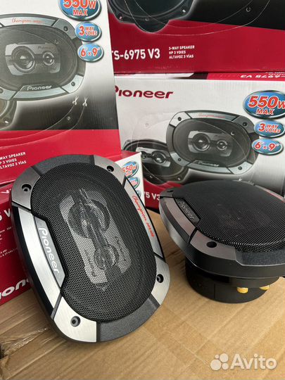 Колонки Pioneer Красавчики 550w