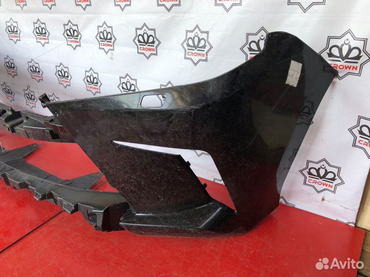 Бампер передний Lexus Lx 570 2015