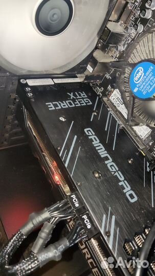 Видеокарта Palit GeForce RTX 3070 Ti на гарантии