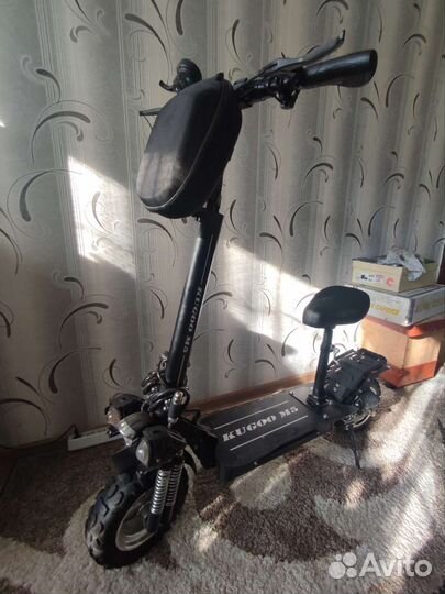 Электросамокат kugoo m5