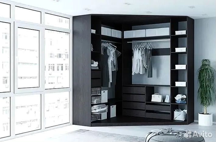 Гардеробная. Прихожие на заказ