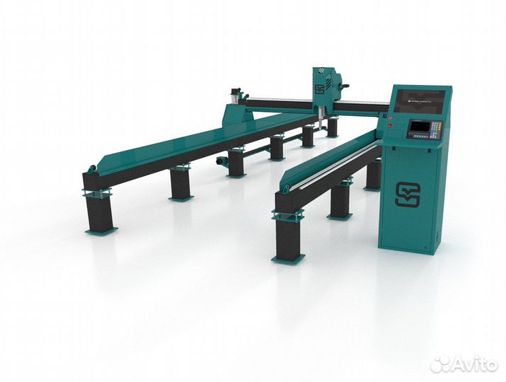 Плазменный станок чпу срок 1-2 недели