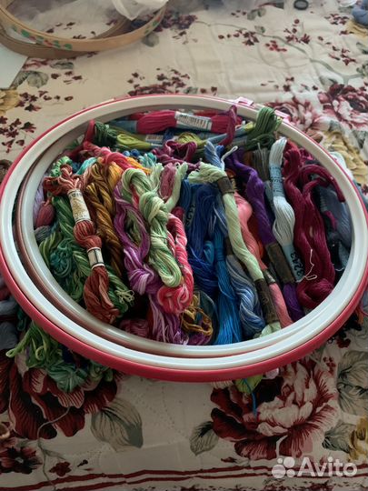 Нитки мулине