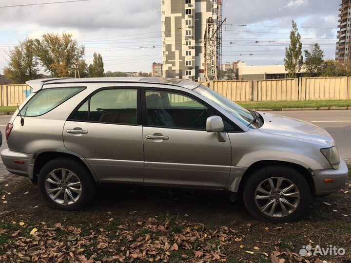 Lexus RX 3.0 AT, 1998, 520 000 км