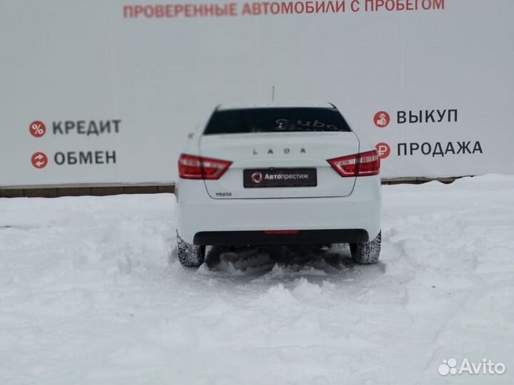 LADA Vesta 1.6 МТ, 2020, 94 000 км
