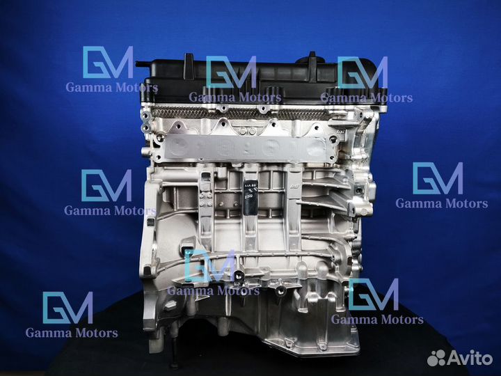 Двигатель G4FC G4FA Hyundai Solaris и KIA RIO