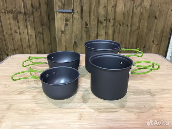 Набор посуды туристический