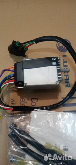 Блок управления вентиляторами ауди а6