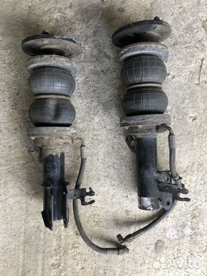 Пневмоподвеска saab9.3ss