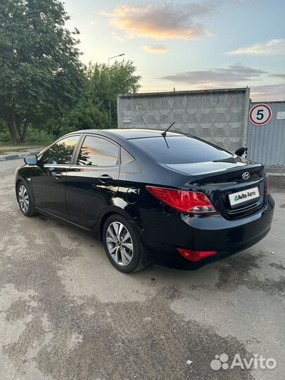 Hyundai Solaris 1.6 AT, 2014, 140 000 км